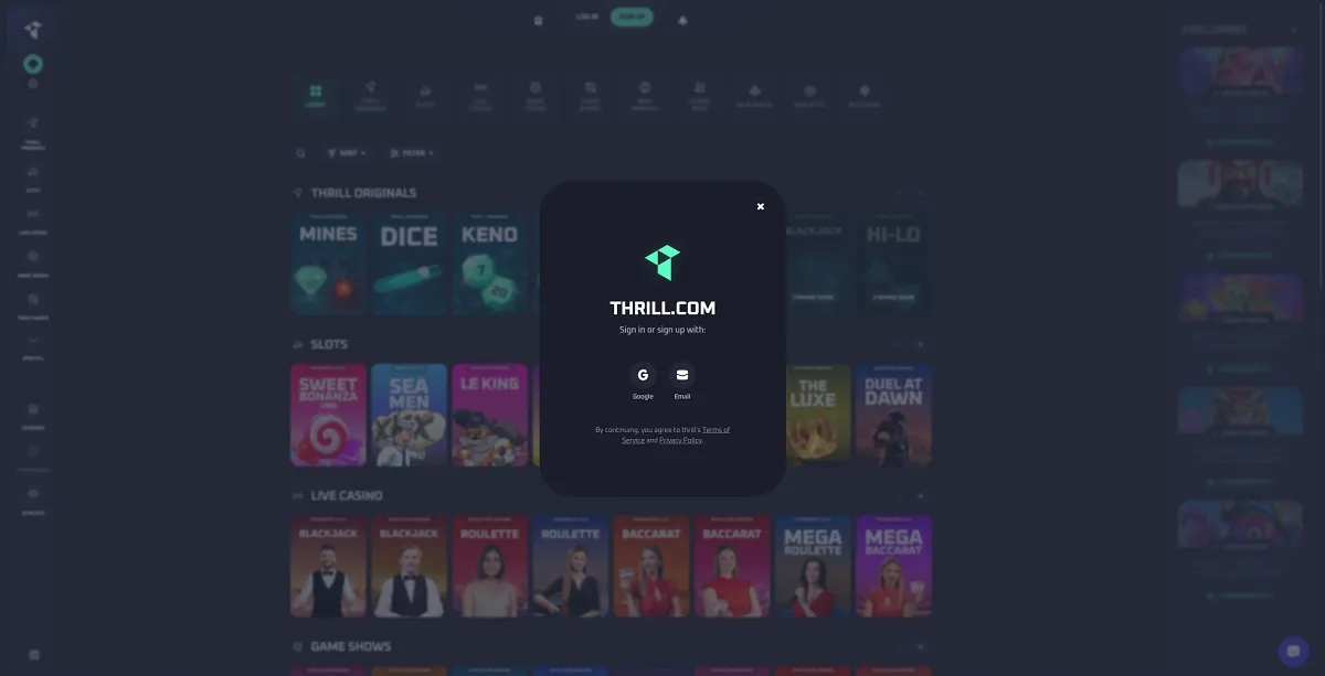 casino graphic